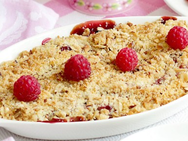 Ягодный десерт, который за сердце не отпустит