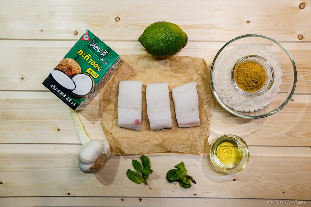 Непревзойденный палтус с карри и мятой: легкий рецепт для летнего ужина