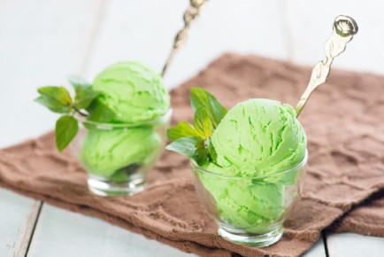 Освежающий сорбет с лаймом, яблоками и базиликом: идеальный летний десерт