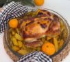 Курица с мандаринами: новогоднее блюдо, которое удивит всех