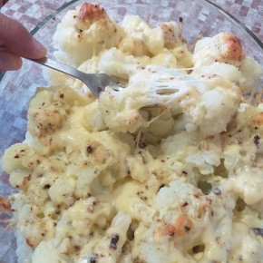 Запечённая цветная капуста с сыром: Простой и Вкусный Гарнир