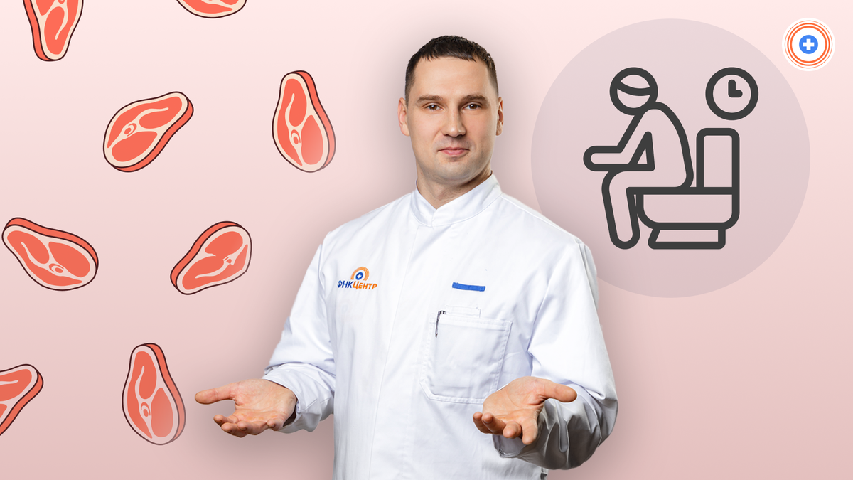 Мясная диета: как высокобелковое питание влияет на здоровье кишечника?
