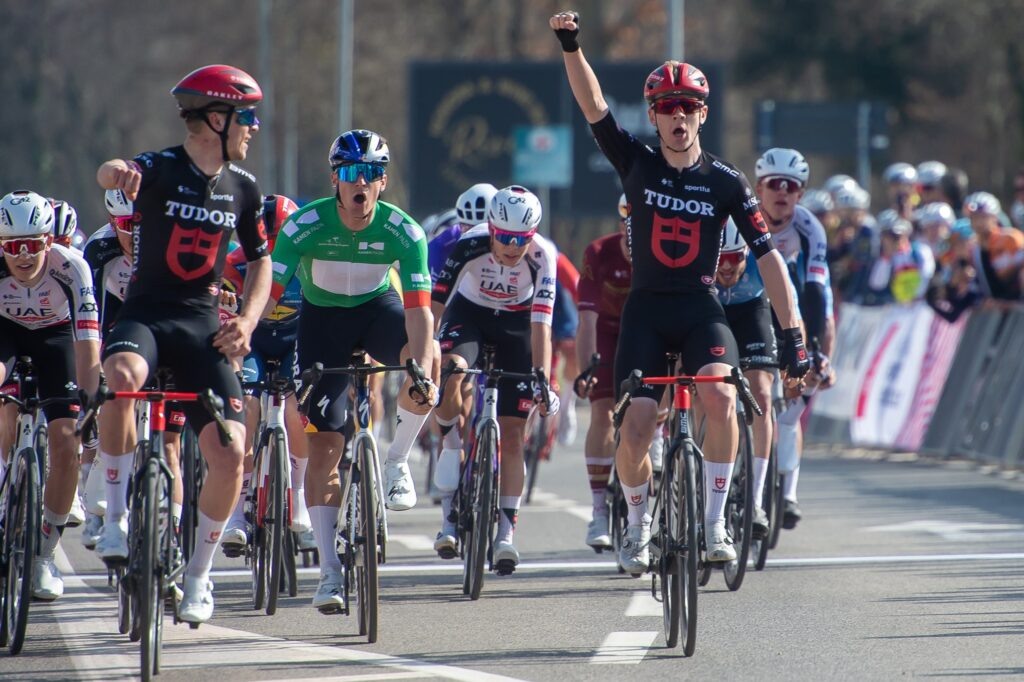 Бруно Келлер стартовал с победы на Istrian Spring Tour