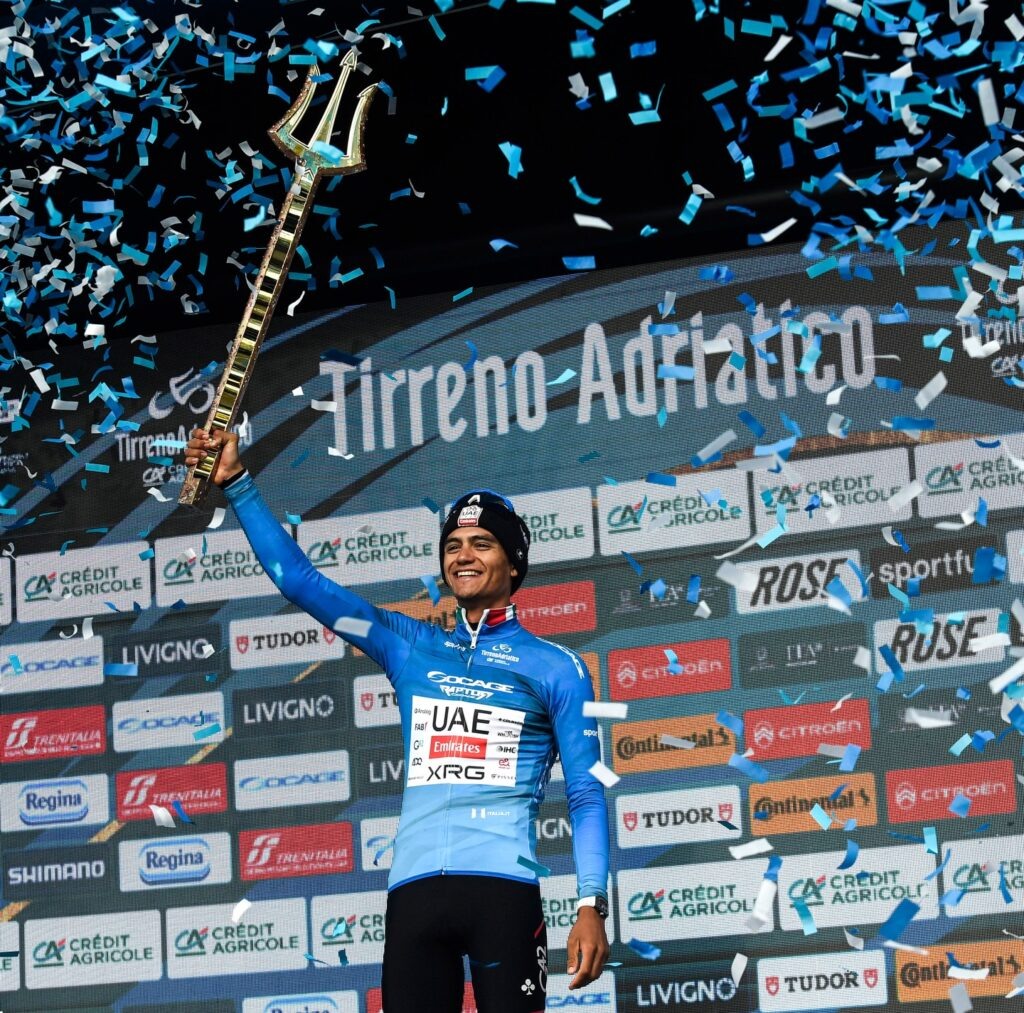 Исаак дель Торо побеждает на Тиррено — Адриатико: новый герой велоспорта