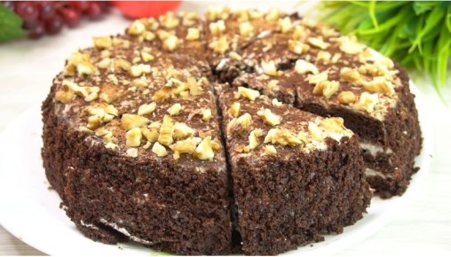 Неповторимый торт «Три стакана» — просто, быстро, вкусно