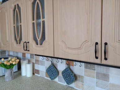 Как оформить кухню: вдохновляющая история подписчицы с детальными советами