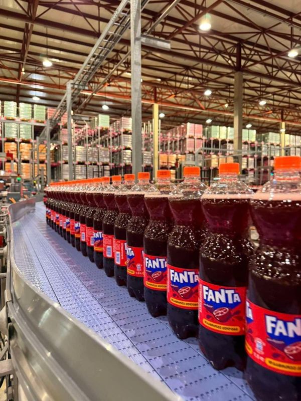 В Грузии стартует производство новой гранатовой Fanta