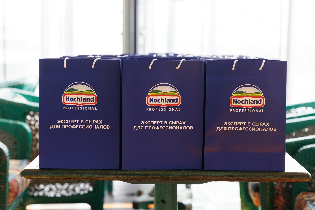 ������� ��������� ��������: ��� ��� Hochland Professional �������� ����������� ����