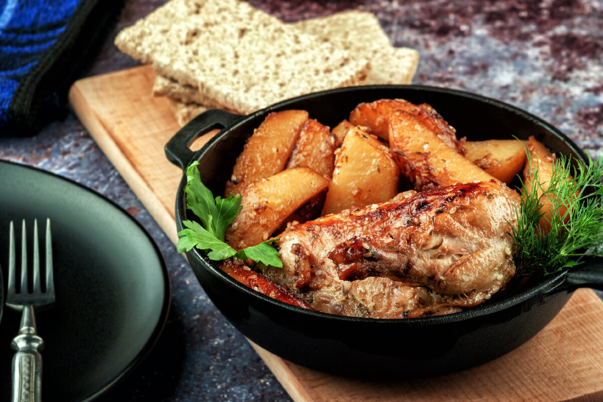 Курица с картошкой: идеальный ужин на любой случай