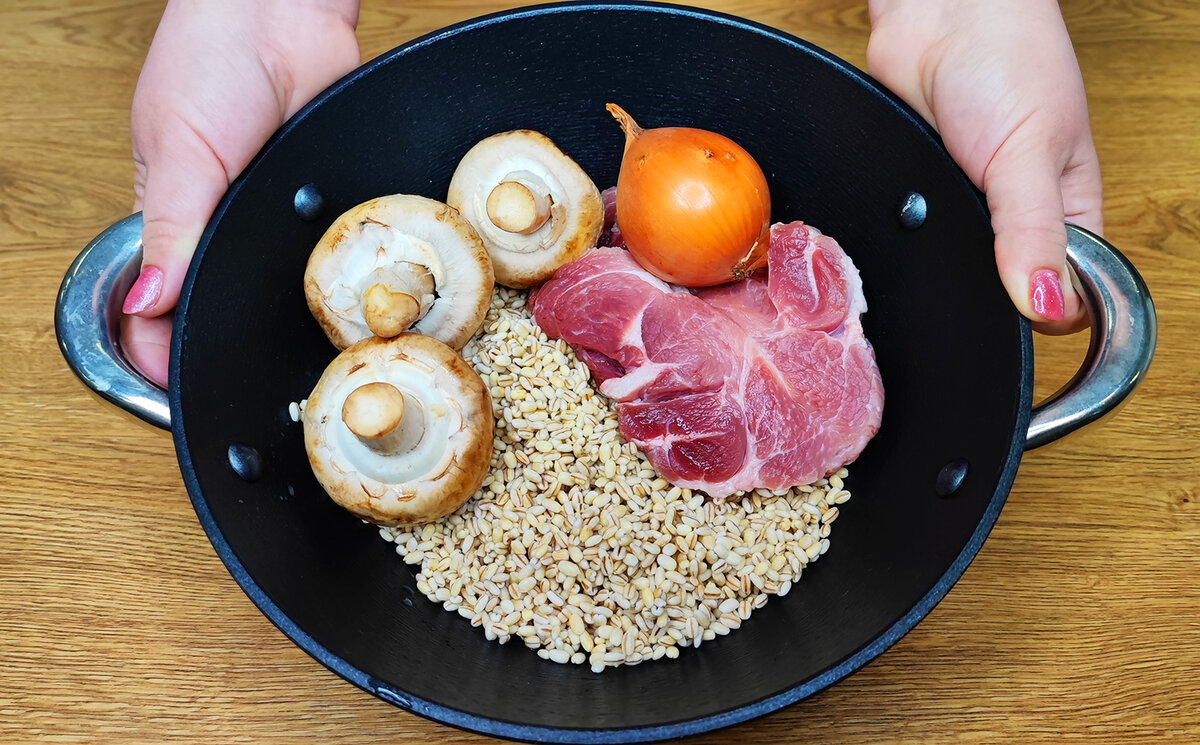 Непревзойденный плов с перловкой: простое и вкусное блюдо для всей семьи