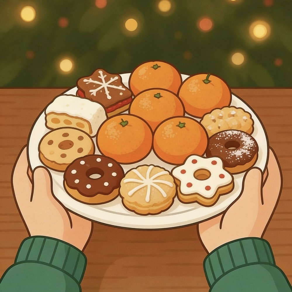 Как создать идеальный новогодний стол для детей: баланс вкуса и пользы