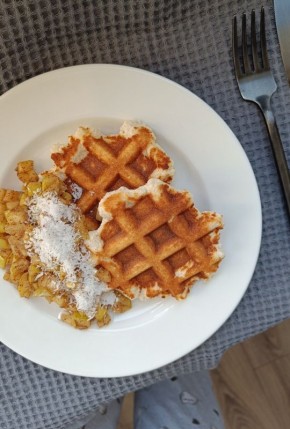 Кокосовые вафли без сахара: легкий рецепт для здорового завтрака