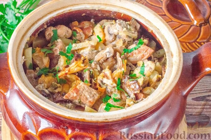 Домашние традиции: Вкусные идеи для жаркого