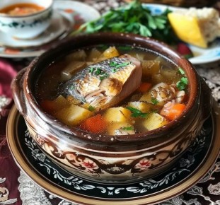 Царская уха из карпа: секреты идеального вкуса