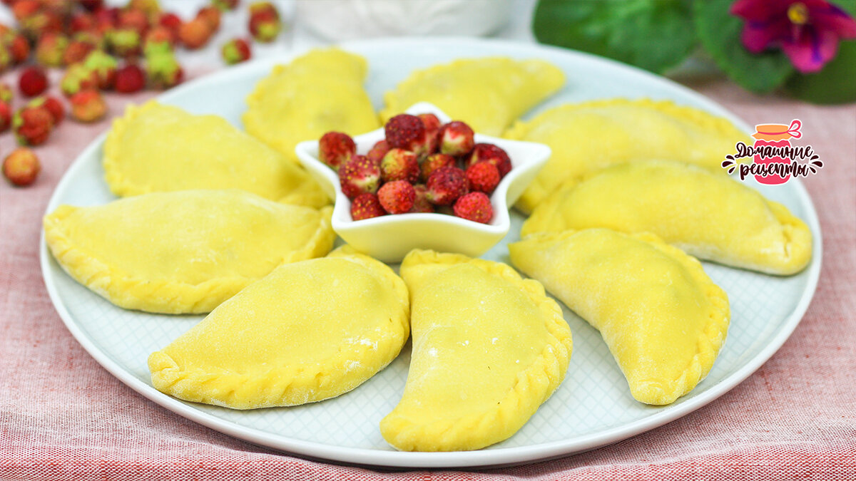 Неповторимые вареники с земляникой: как создать кулинарный шедевр