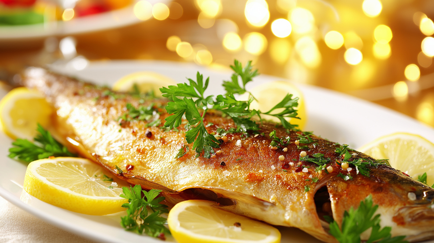 Новогодний стол: как смешать летние вкусы с зимним праздником