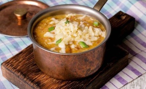 Нежное сочетание гречки и тыквы в гастрономическом шедевре