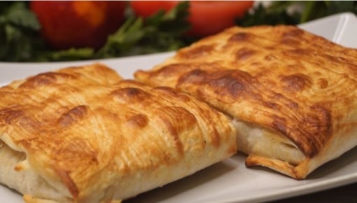 Восхитительная запеченная рыба в лаваше: нежный ужин за 30 минут