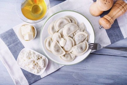 Нежные вареники с творогом и медом для уютного вечера