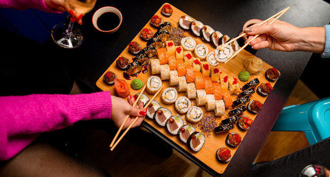 Ошибки, которые мешают заказать оригинальные японские блюда