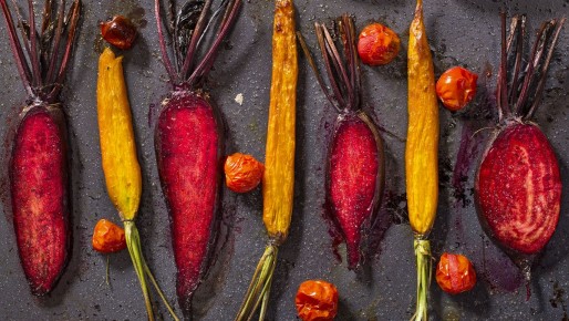 Секреты получения идеальной хрустящей корочки у запеченных овощей