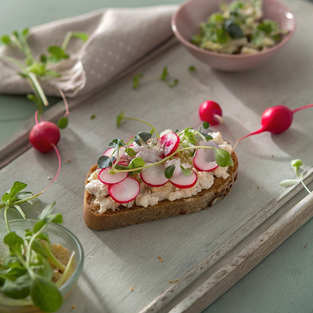 Вкусные рецепты для весеннего настроения с редисом