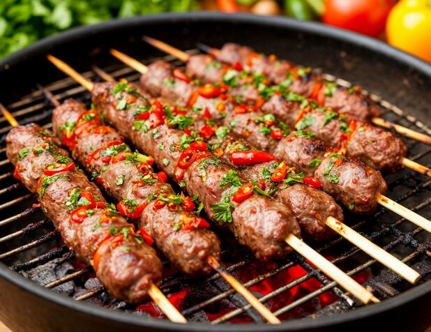 В Китае запустили уникальную программу обучения барбекю и шашлыкам