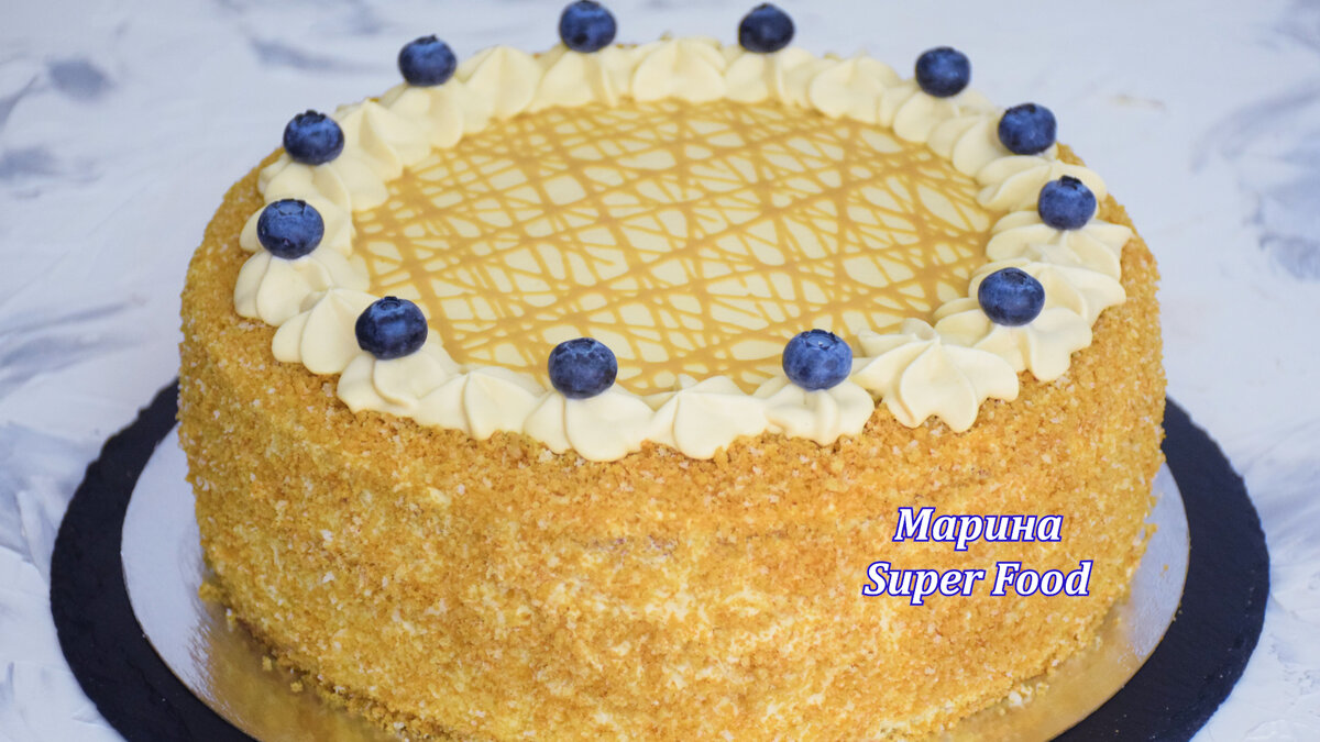 Карамельный торт: десерт, который украсит любой праздник