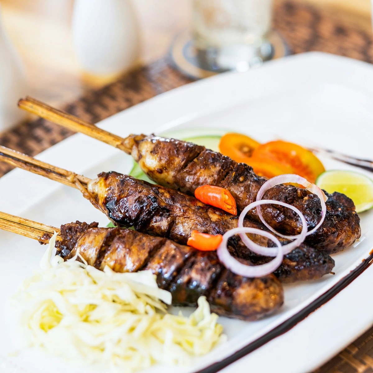 Огненные изыски: экзотические блюда на гриле со всего мира