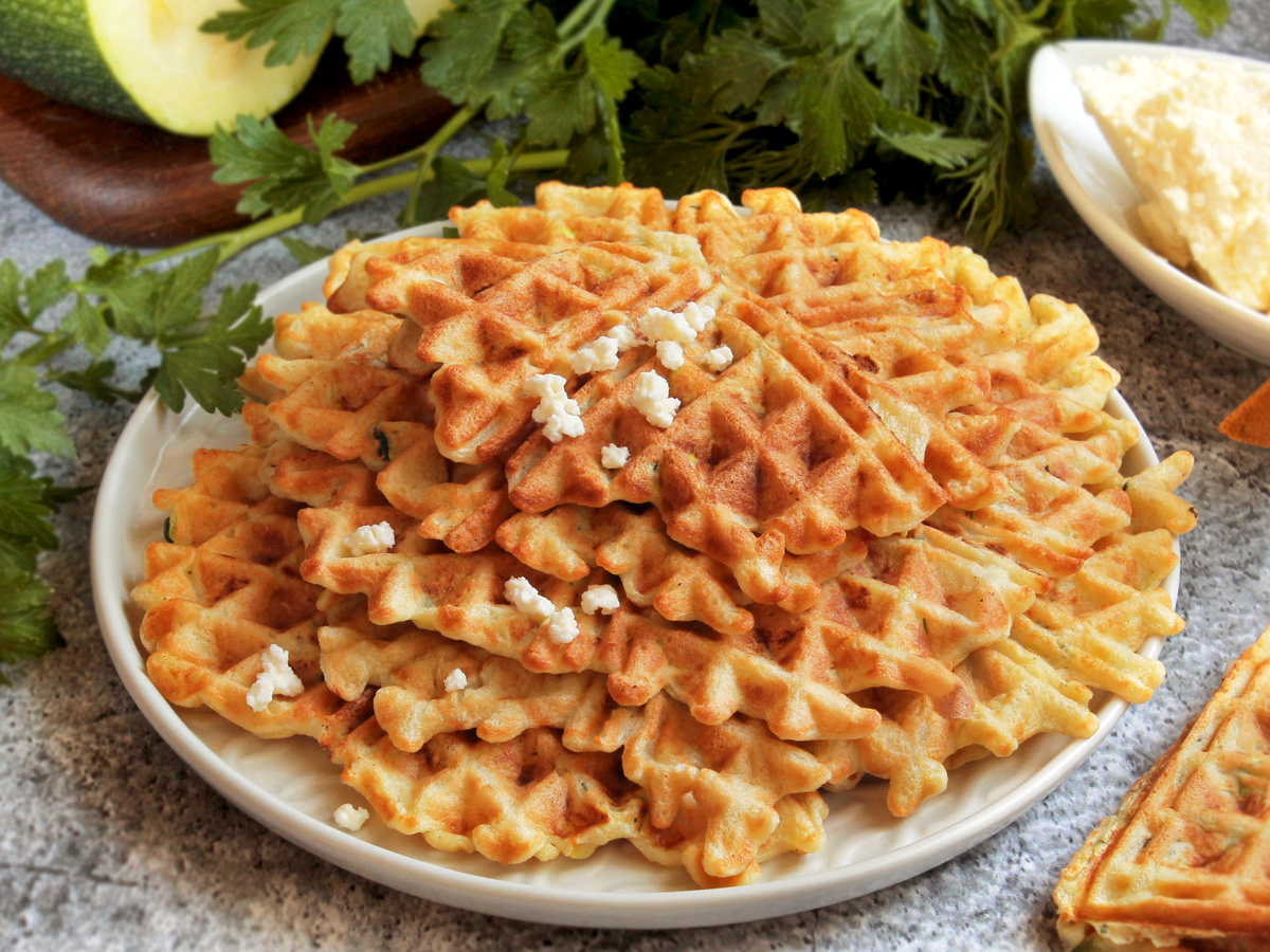 Вафли из кабачков: легкий и вкусный перекус на каждый день