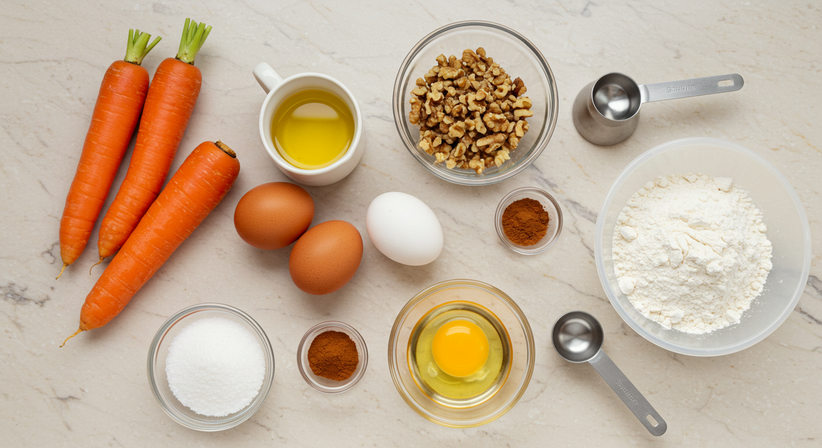 Морковный кекс: как сделать его нежным и ароматным