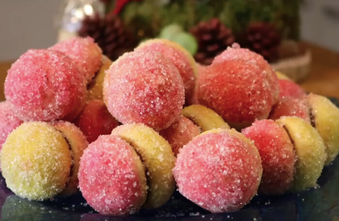 Яркие “персики”: изюминка домашних десертов