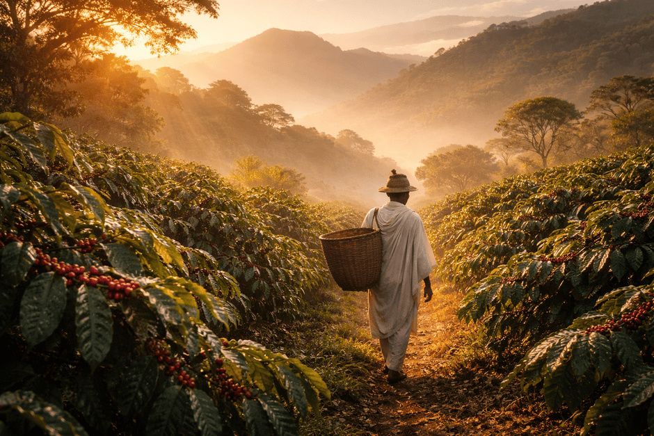 Эфиопский кофе: сокровище, рожденное в сердце Африки