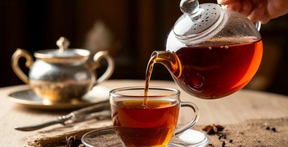 Как черный чай помогает снизить воспаление в организме