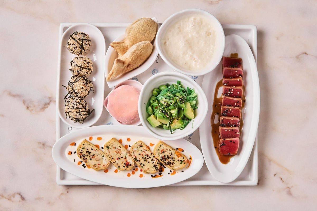 ����� ����� ������: Atlantica Bistro ��������� �������� �� ���������