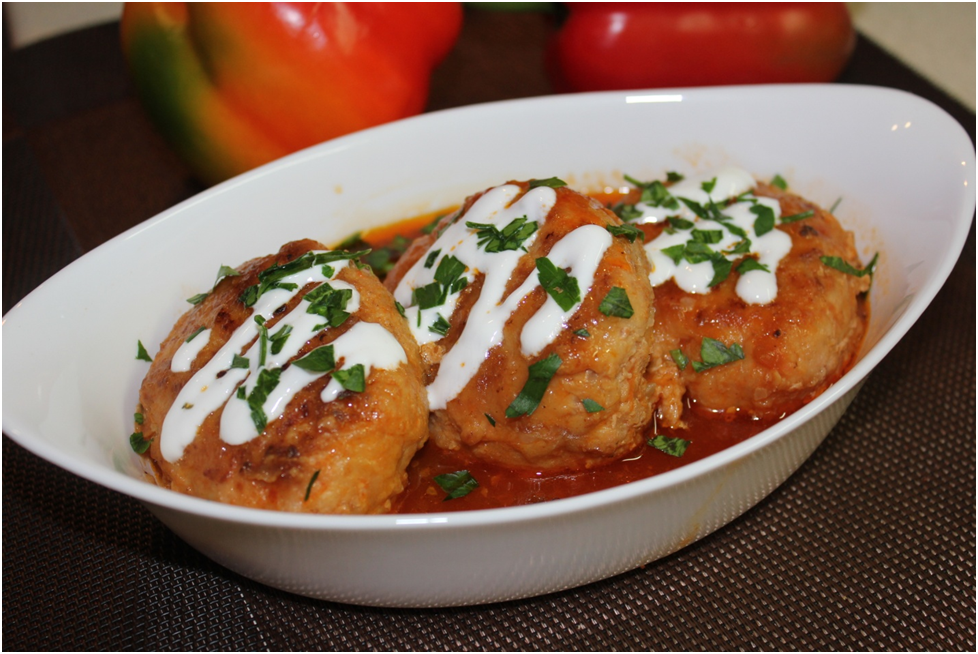 Необычные ленивые голубцы: простой рецепт для вкусного ужина