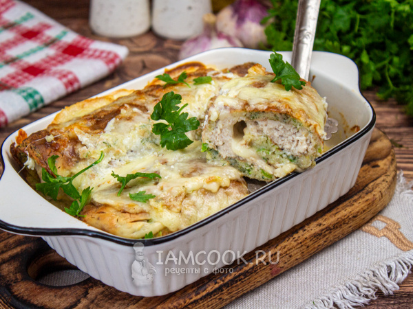 Нежнейшие бризоли с фаршем, которые удивят ваших гостей