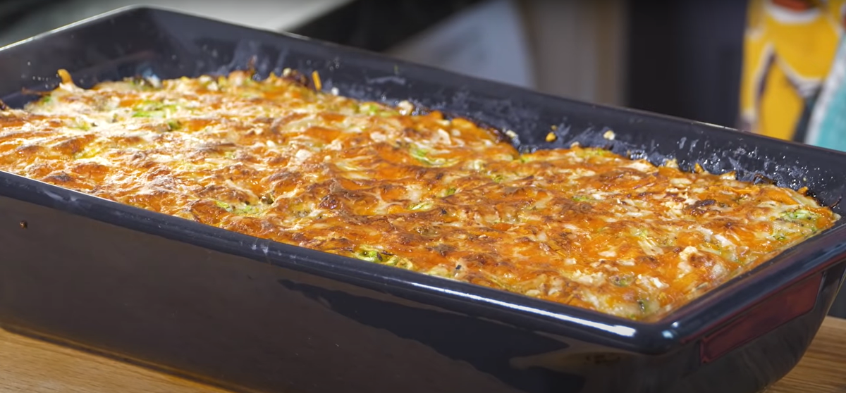 Нежный гратен из кабачков и ветчины: простое и вкусное блюдо для всей семьи