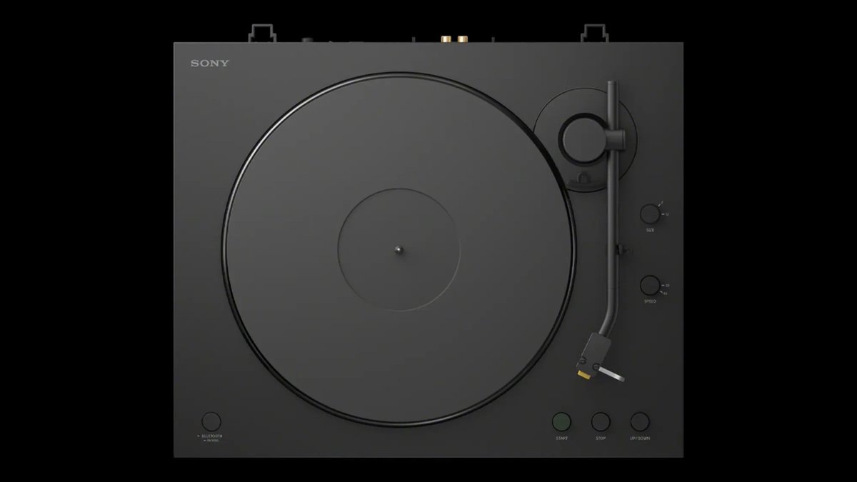 Sony возвращается к винилу с новым проигрывателем PS-LX5BT