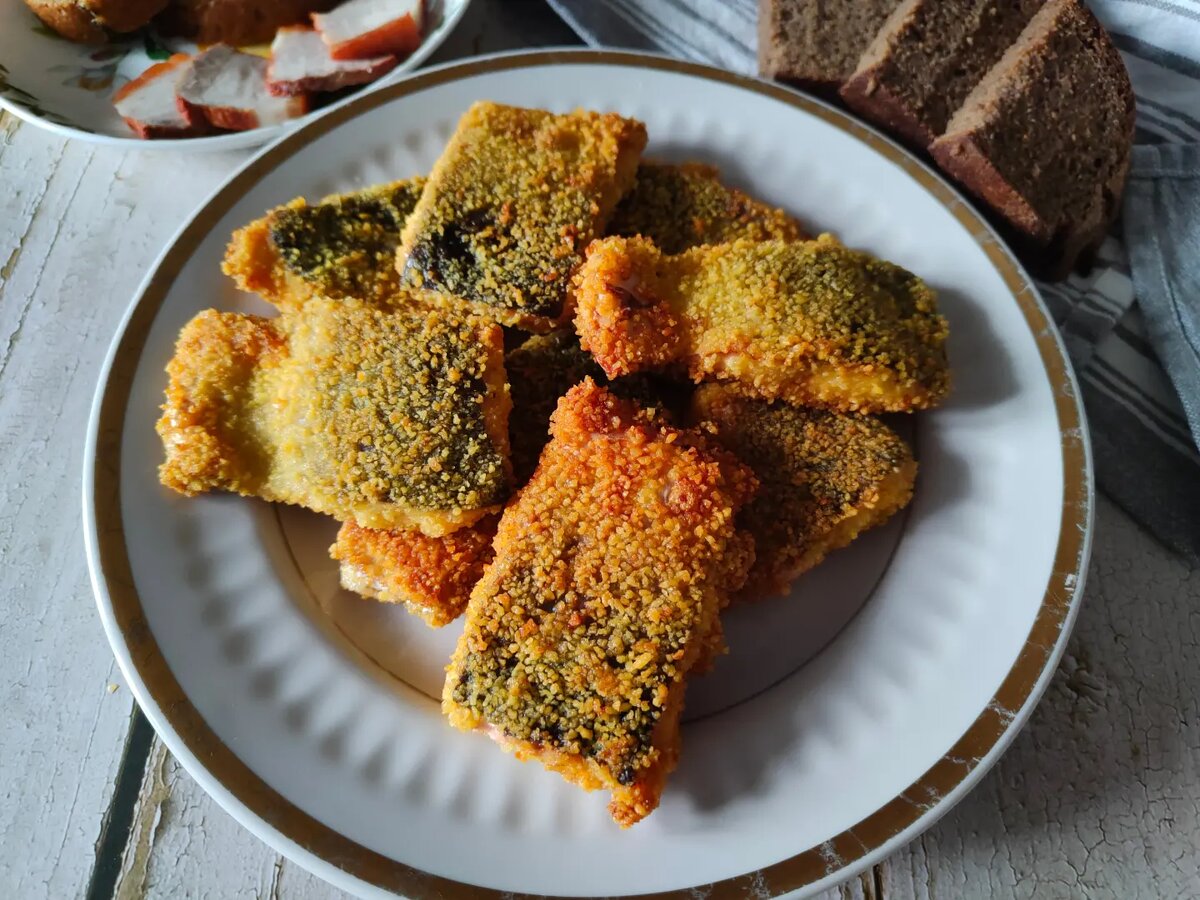 Как приготовить рыбные наггетсы из горбуши