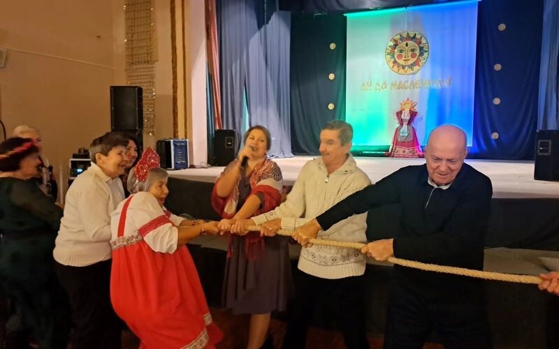 Масленица в клубе «Планета»: радость, танцы и традиции