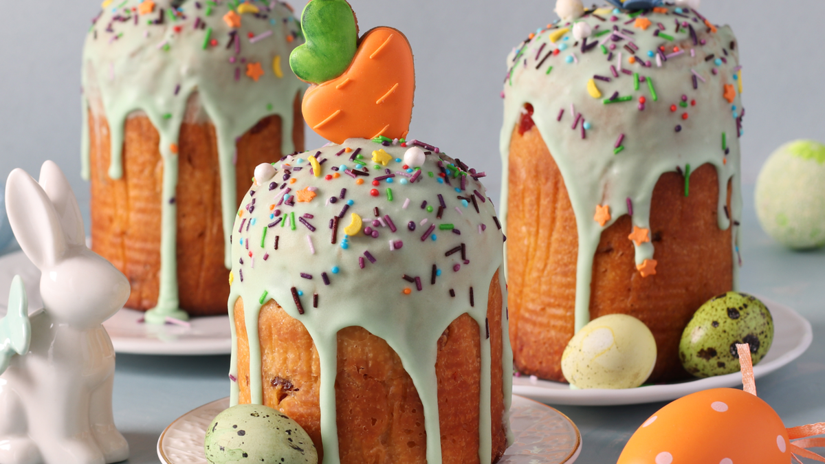 Лучшие рецепты куличей для светлой Пасхи