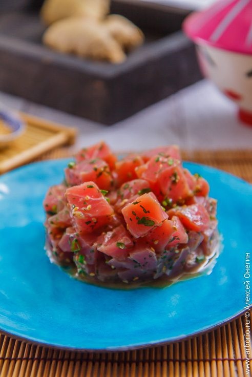 Как приготовить идеальный тартар из тунца: рецепт и советы