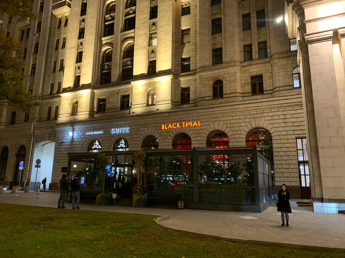 Гастрономический фестиваль в ресторане Black Thai: тайские шеф-повара удивляют московский вкус