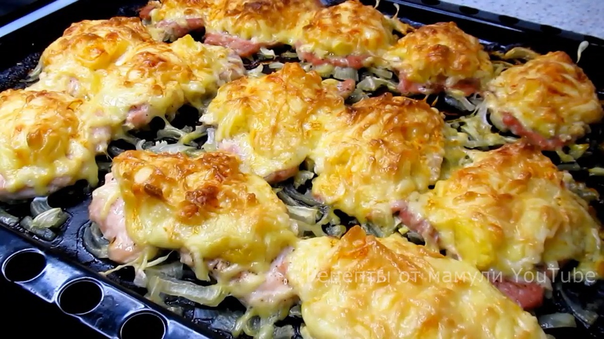 Неожиданный вкус: мясо с ананасами — идеальное блюдо для праздничного стола