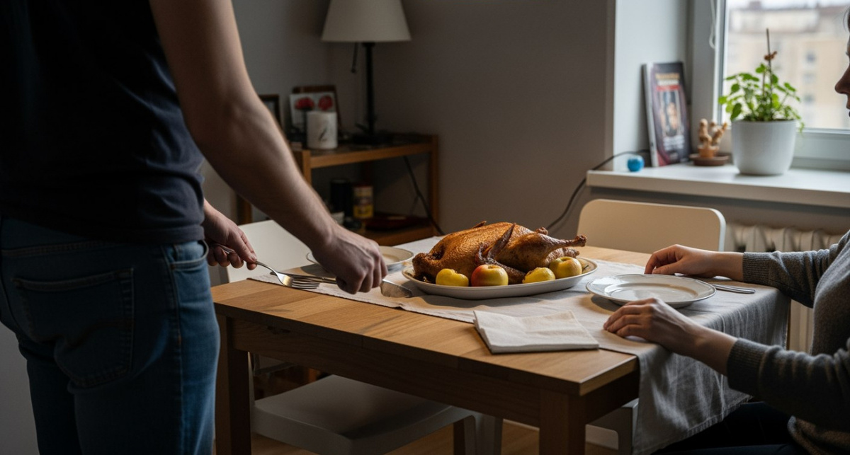 Утка на рождество: спокойный подход к сочному и нежному мясу без пересушивания
