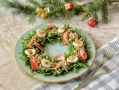 Салат «Рождественский венок»