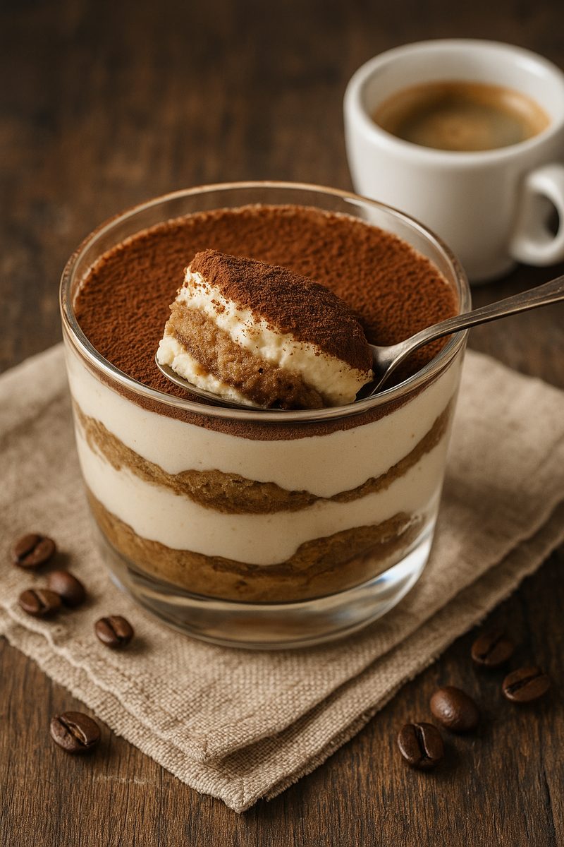 Кето-версия тирамису: нежность без углеводов