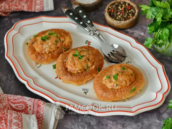 Семейное лакомство: как приготовить баранки с фаршем, которые покорят всех