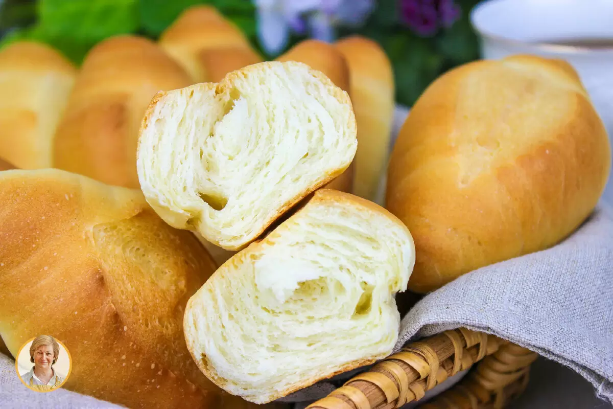 Ароматные хлебные булочки, которые порадуют вас и ваших близких